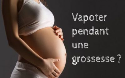 Vapoter pendant la grossesse – Est-ce possible ?