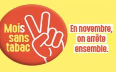Mois sans tabac – Novembre 2019