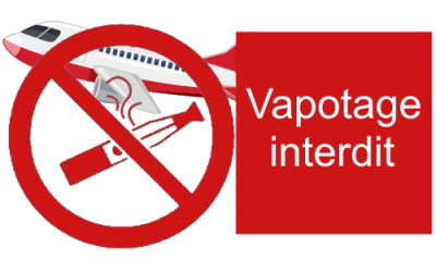 Comment voyager quand on est vapoteur ?