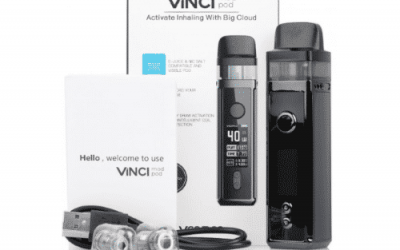 Matériel – POD e-cigarette – Vinci VOOPOO