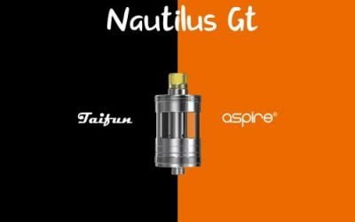 Matériel – NAUTILUS GT   – Atomiseur E-cigarette ASPIRE TAIFUN