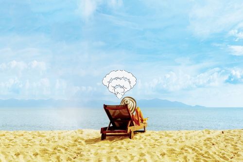 vaper sur la plage Vapote a la playa : que dit la loi ?