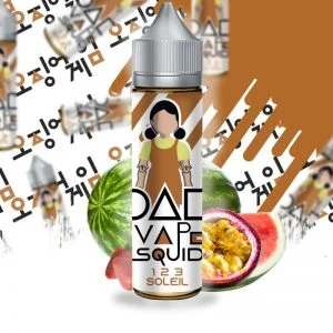 Vape Squid eliquide made in France inspiré de la série Squid Game